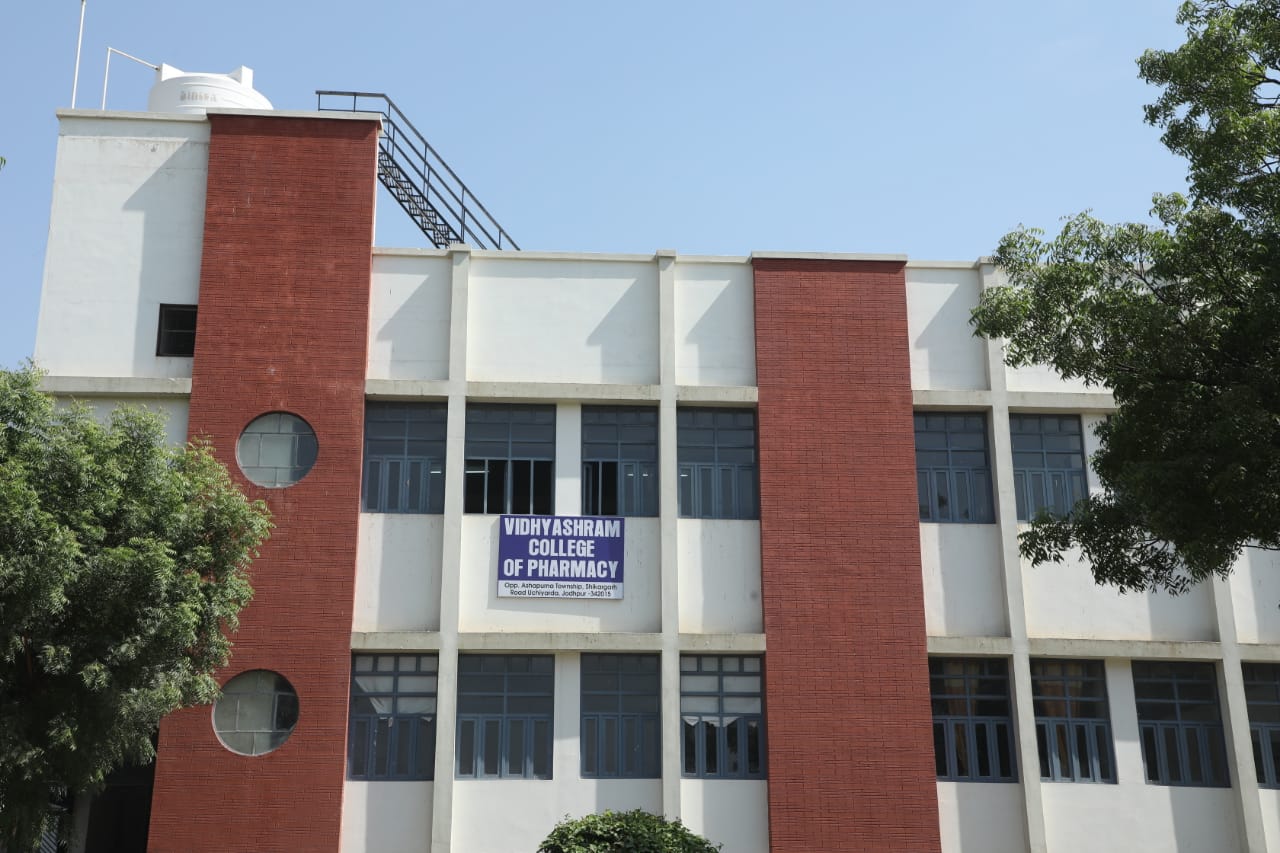 Vidhyashram College of Pharmacy Building